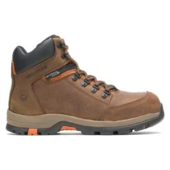 Men's Wolverine Grayson Mid Steel Toe Waterproof Boots -Reebok stroe 1 650 wolverine grayson mid steel toe waterproof boots brown