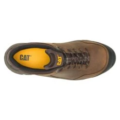 Men's CAT Streamline 2.0 Leather Composite Toe -Reebok stroe 10 650 cat streamline 2 0 leather composite toe boots clay