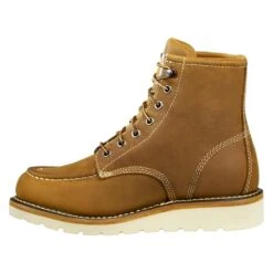 Women's Carhartt 6" Wedge Moc Toe Steel Toe Waterproof Boots -Reebok stroe 2 1001 carhartt 6 wedge moc toe steel toe waterproof boots light bison oil tanned