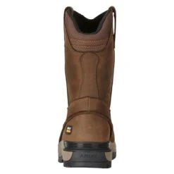 Men's Ariat 10" Mastergrip Pull-On Composite Toe Boots 9 Men's Ariat 10" Mastergrip Pull-On Composite Toe Boots -Reebok stroe 2 650 ariat 10 mastergrip pull on composite toe oily distressed brown