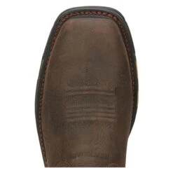 Men's Ariat 11" Workhog Met Guard Wide Square Toe Composite Toe Waterproof Boots -Reebok stroe 2 650 ariat 11 workhog met guard wide square toe composite toe waterproof bruin brown crazy black