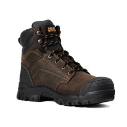 Women's Ariat 6" Treadfast Steel Toe Waterproof Boots -Reebok stroe 2 650 ariat 6 treadfast steel toe waterproof boots dark brown