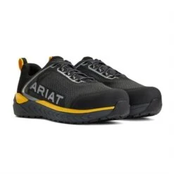 Men's Ariat Outpace SD Composite Toe -Reebok stroe 2 650 ariat outpace sd composite toe charcoal blazing yellow