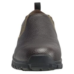 Men's Avenger Flight Slip-On Alloy Toe -Reebok stroe 2 650 avenger flight slip on alloy toe brown1