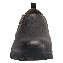 Women's Avenger Flight Slip-On Alloy Toe -Reebok stroe 2 650 avenger flight slip on alloy toe brown2