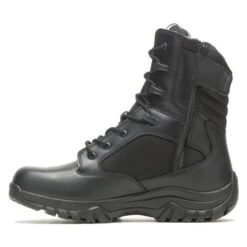 Men's Bates GX X2 Tall Side-Zip Dryguard Insulated Waterproof Boots -Reebok stroe 2 650 bates gx x2 tall side zip dryguard insulated waterproof boots black