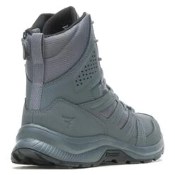 Men's Bates Rallyforce Tall Side-Zip Boots 13 Men's Bates Rallyforce Tall Side-Zip Boots -Reebok stroe 2 650 bates rallyforce tall side zip boots gun metal