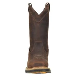 Men's Carolina 11" Actuator WorkFlex Waterproof Composite Toe Work Boots -Reebok stroe 2 650 carolina 11 actuator workflex waterproof composite toe work boots brown