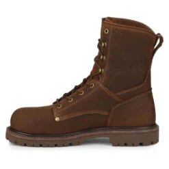 Men's Carolina 28 Series Composite Toe Boots -Reebok stroe 2 650 carolina 28 series composite toe boots brown