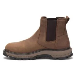 Men's CAT Exposition Chelsea Alloy Toe Boots -Reebok stroe 2 650 cat exposition chelsea alloy toe boots pyramid