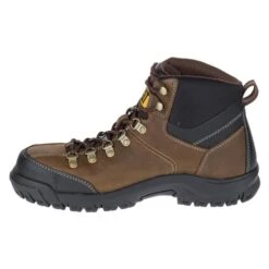 Men's CAT Threshold Steel Toe Waterproof Boots -Reebok stroe 2 650 cat threshold steel toe waterproof real brown
