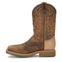 Men's Double H Dwight Steel Toe Boots -Reebok stroe 2 650 double h dwight steel toe brown