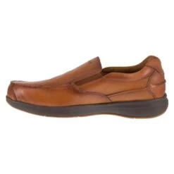 Men's Florsheim Bayside Slip-On Steel Toe -Reebok stroe 2 650 florsheim bayside slip on steel toe cognac