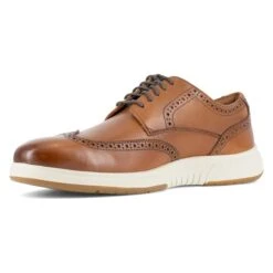 Men's Florsheim Flair Work Steel Toe -Reebok stroe 2 650 florsheim flair work steel toe cognac