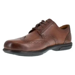 Men's Florsheim Loedin Dress Wing Steel Toe -Reebok stroe 2 650 florsheim loedin dress wing steel toe brown