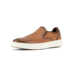 Men's Florsheim Premier Work Casual Work Slip-On Steel Toe -Reebok stroe 2 650 florsheim premier work casual work slip on steel toe cognac
