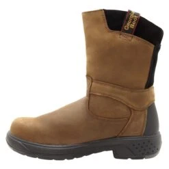Men's Georgia 10" FLXpoint Pull-On Composite Toe Waterproof Boots -Reebok stroe 2 650 georgia 10 flxpoint pull on composite toe waterproof brown