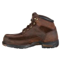 Men's Georgia 6" Athens Work Moc Toe Waterproof Boots -Reebok stroe 2 650 georgia 6 athens work moc toe waterproof brown