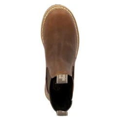 Women's Georgia Giant Revamp Chelsea Boots -Reebok stroe 2 650 georgia giant revamp chelsea boots brown