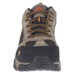 Men's Merrell Work Moab Onset Composite Toe Waterproof -Reebok stroe 2 650 merrell work moab onset composite toe waterproof walnut