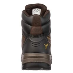 Men's Puma Safety 6" Tornado CTX Fiberglass Toe Waterproof Boots -Reebok stroe 2 650 puma safety 6 tornado ctx fiberglass toe waterproof boots brown orange