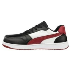 Men's Puma Safety Frontcourt Composite Toe -Reebok stroe 2 650 puma safety frontcourt composite toe black white red