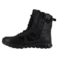 Women's Reebok 8" Sublite Cushion Tactical Waterproof Boot Side-Zip Boots 8 Women's Reebok 8" Sublite Cushion Tactical Waterproof Boot Side-Zip Boots -Reebok stroe 2 650 reebok 8 sublite cushion tactical waterproof boot side zip boots black