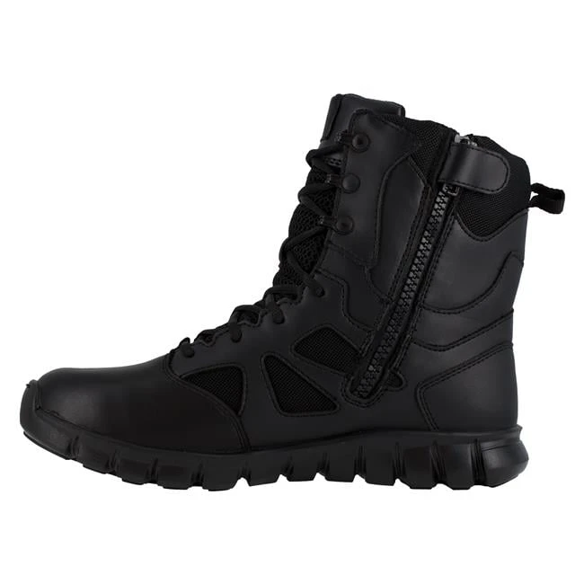 Women's Reebok 8" Sublite Cushion Tactical Waterproof Boot Side-Zip Boots 5 Women's Reebok 8" Sublite Cushion Tactical Waterproof Boot Side-Zip Boots - Image 3