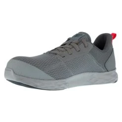 Men's Reebok Astroride Strike Work Composite Toe ESD -Reebok stroe 2 650 reebok astroride strike work composite toe esd gray