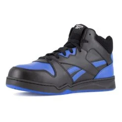 Men's Reebok BB4500 Work High Top Met Guard Composite Toe Boots -Reebok stroe 2 650 reebok bb4500 work high top met guard composite toe boots black blue