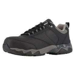 Men's Reebok Beamer Athletic Oxford Composite Toe -Reebok stroe 2 650 reebok beamer athletic oxford composite toe black gray