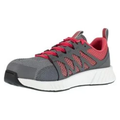 Women's Reebok Fusion Flexwave Work Composite Toe ESD -Reebok stroe 2 650 reebok fusion flexwave work composite toe esd coral