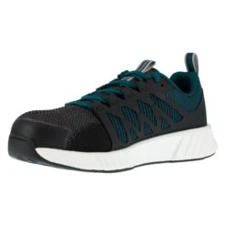 Women's Reebok Fusion Flexwave Work Composite Toe ESD -Reebok stroe 2 650 reebok fusion flexwave work composite toe esd teal