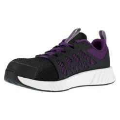 Women's Reebok Fusion Flexwave Work Composite Toe -Reebok stroe 2 650 reebok fusion flexwave work composite toe purple
