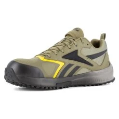 Men's Reebok Lavante Trail 2 Work Composite Toe -Reebok stroe 2 650 reebok lavante trail 2 work composite toe army green black yellow