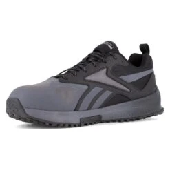 Men's Reebok Lavante Trail 2 Work Composite Toe -Reebok stroe 2 650 reebok lavante trail 2 work composite toe gray and black