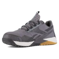 Men's Reebok Nano X1 Adventure Work Composite Toe -Reebok stroe 2 650 reebok nano x1 adventure work composite toe black and gray