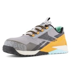 Men's Reebok Nano X1 Adventure Work Composite Toe -Reebok stroe 2 650 reebok nano x1 adventure work composite toe silver gray clay black