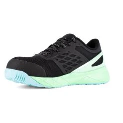 Women's Reebok Nanoflex TR Work Composite Toe -Reebok stroe 2 650 reebok nanoflex tr work composite toe black seafoam green white