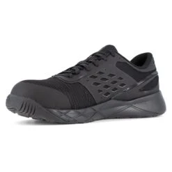 Women's Reebok Nanoflex TR Work Composite Toe -Reebok stroe 2 650 reebok nanoflex tr work composite toe black2