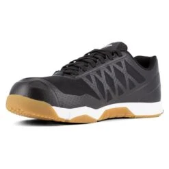 Men's Reebok Speed TR Work Composite Toe -Reebok stroe 2 650 reebok speed tr work composite toe black gum 1