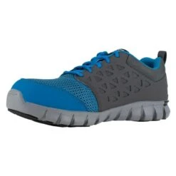 Men's Reebok Sublite Cushion Work Alloy Toe SD -Reebok stroe 2 650 reebok sublite cushion work alloy toe sd blue gray