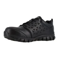 Men's Reebok Sublite Cushion Work Alloy Toe SR -Reebok stroe 2 650 reebok sublite cushion work alloy toe sr black