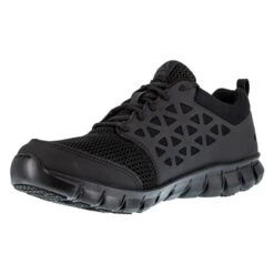 Men's Reebok Sublite Cushion Work -Reebok stroe 2 650 reebok sublite cushion work black