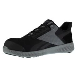 Men's Reebok Sublite Legend Work Composite Toe ESD -Reebok stroe 2 650 reebok sublite legend work composite toe esd black gray