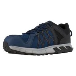 Men's Reebok Trailgrip Work Composite Toe -Reebok stroe 2 650 reebok trailgrip work composite toe navy black