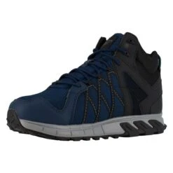 Men's Reebok Trailgrip Work Met Guard Alloy Toe -Reebok stroe 2 650 reebok trailgrip work met guard alloy toe navy black