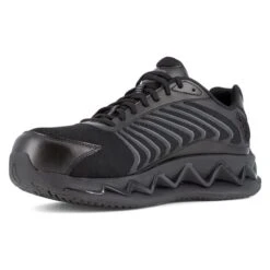 Men's Reebok Zig Elusion Heritage Work Composite Toe -Reebok stroe 2 650 reebok zig elusion heritage work composite toe black1
