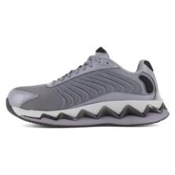 Men's Reebok Zig Elusion Heritage Work Composite Toe -Reebok stroe 2 650 reebok zig elusion heritage work composite toe gray black