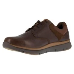 Men's Rockport Primetime Casuals Work Oxford Steel Toe -Reebok stroe 2 650 rockport primetime casuals work oxford steel toe brown